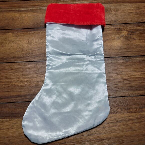 The Grinch Stocking "JOY" - NWT - Picture 2 of 4